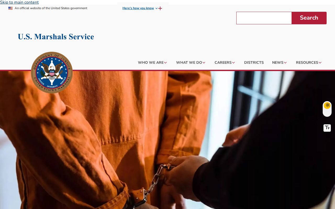 Genesee County reference to U.S. Marshals Service prisoner photograph policy